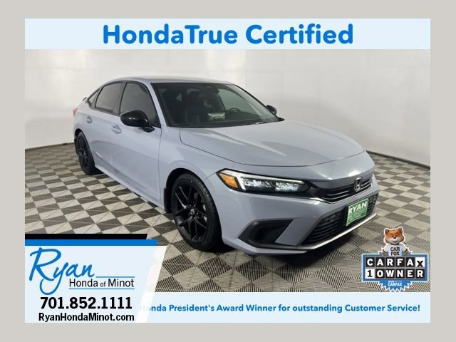 Used 2023 Honda Civic Sport