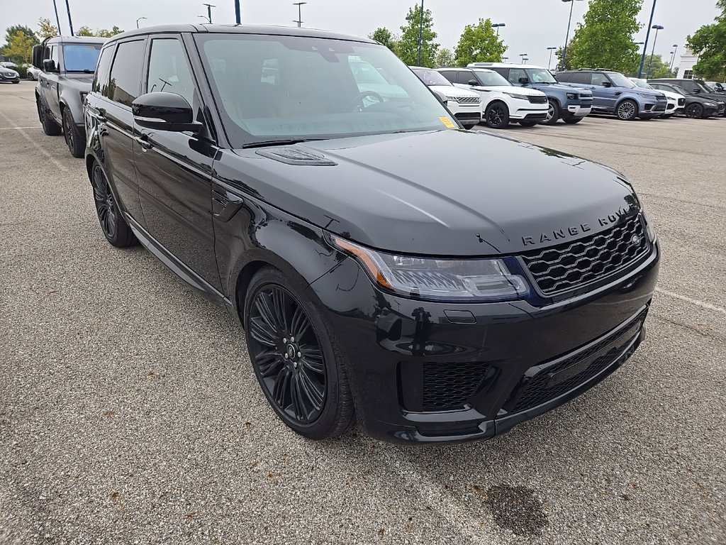 Used 2022 Land Rover Range Rover Sport HSE Dynamic AWD/4WD image 3