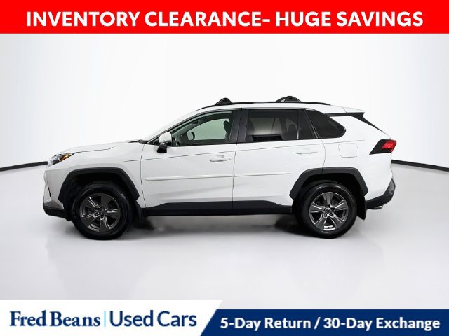Used 2023 Toyota RAV4 XLE w/ Convenience Package AWD/4WD image 5