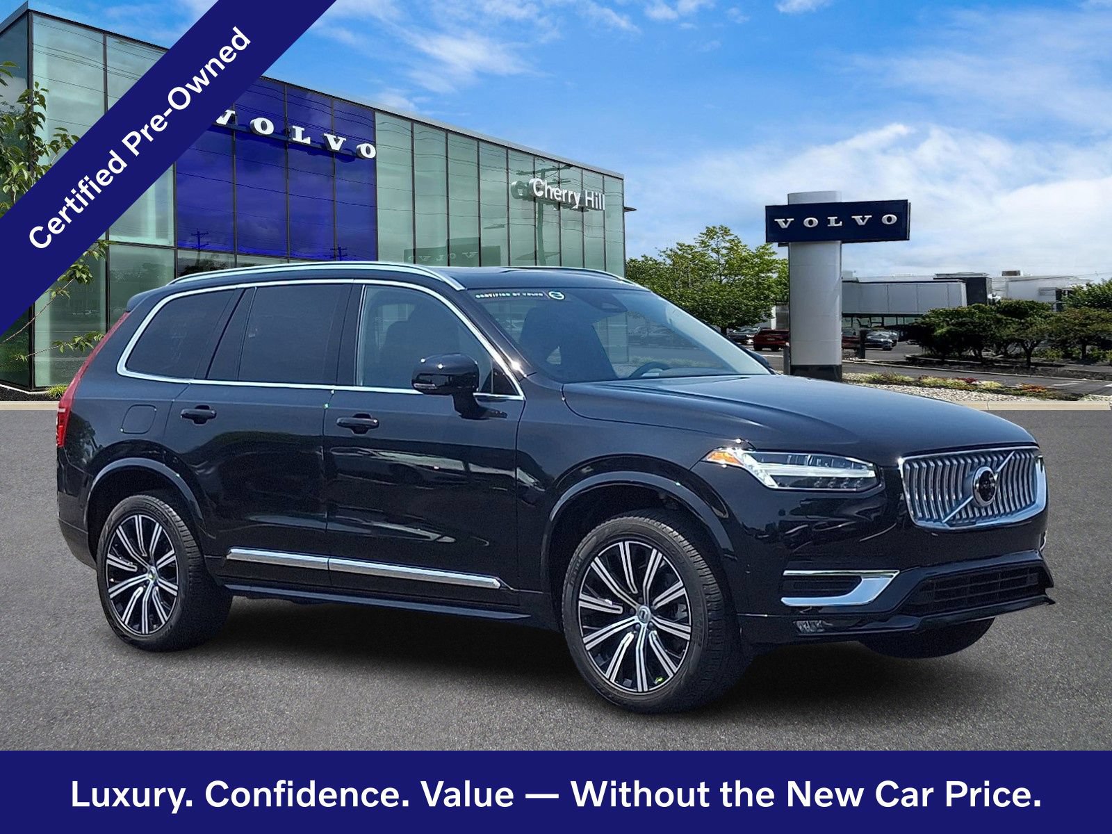 Certified 2024 Volvo XC90 B6 Plus w/ Protection Package