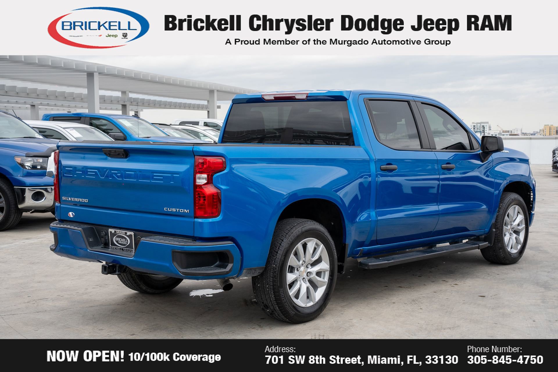 Used 2024 Chevrolet Silverado 1500 Custom image 5