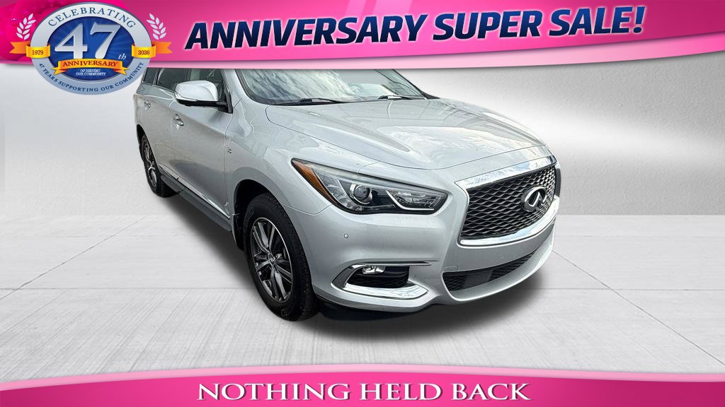 Used 2017 INFINITI QX60 Luxe