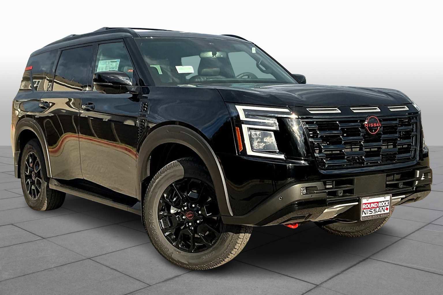 New 2026 Nissan Armada PRO-4X w/ Captain's Chari Seat Package image 2