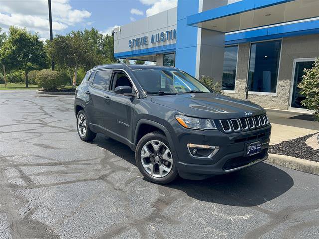 Used 2018 Jeep Compass Limited w/ Navigation Group
