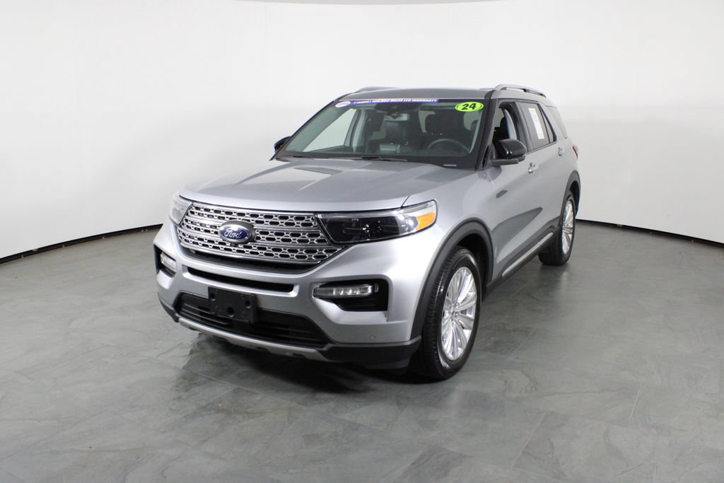 Used 2024 Ford Explorer Limited w/ Limited Technology Package RWD image 2