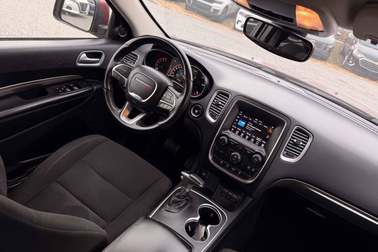 Used 2019 Dodge Durango SXT w/ Trailer Tow Group IV image 13