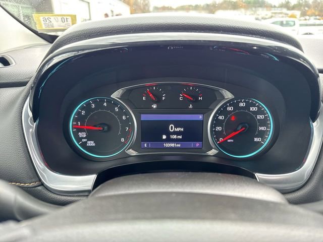 Used 2020 Chevrolet Traverse LT w/ LPO, Black Accent Package image 16