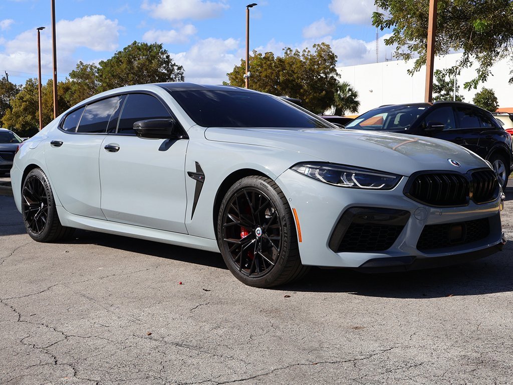 Used 2023 BMW M8 Gran Coupe xDrive Competition w/ M Carbon Exterior Package image 56