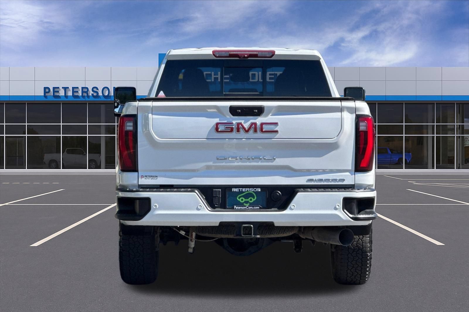 Certified 2024 GMC Sierra 3500 Denali w/ Denali Reserve Package AWD/4WD image 5