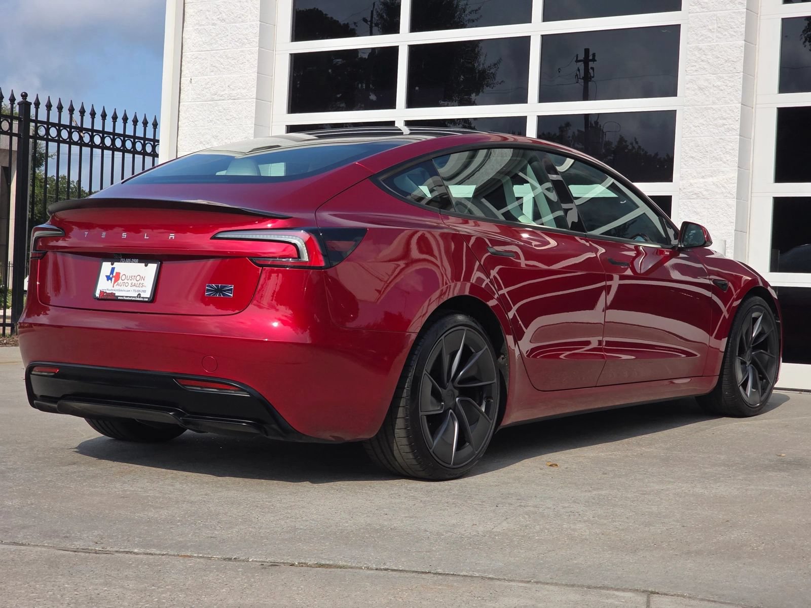 Used 2025 Tesla Model 3 Performance AWD/4WD image 4