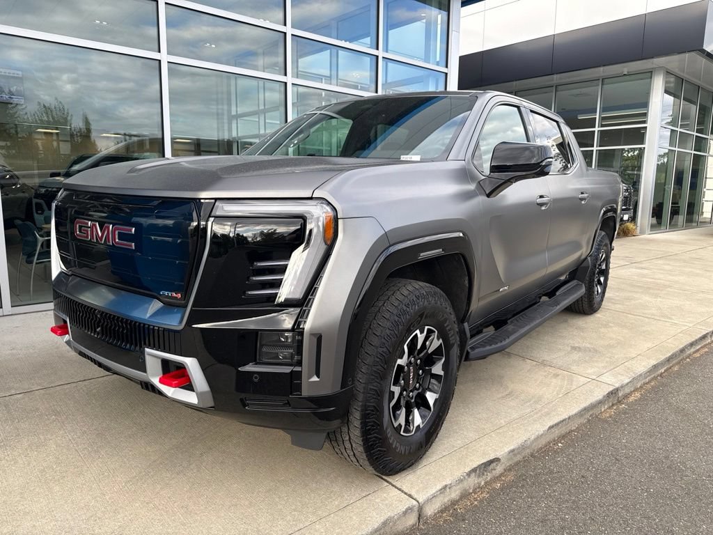 Used 2026 GMC Sierra EV AT4 AWD/4WD image 1