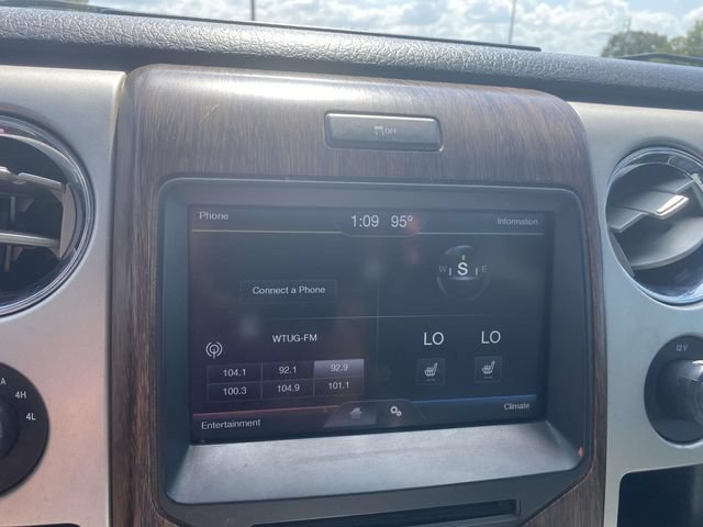 Used 2013 Ford F150 Lariat AWD/4WD image 16