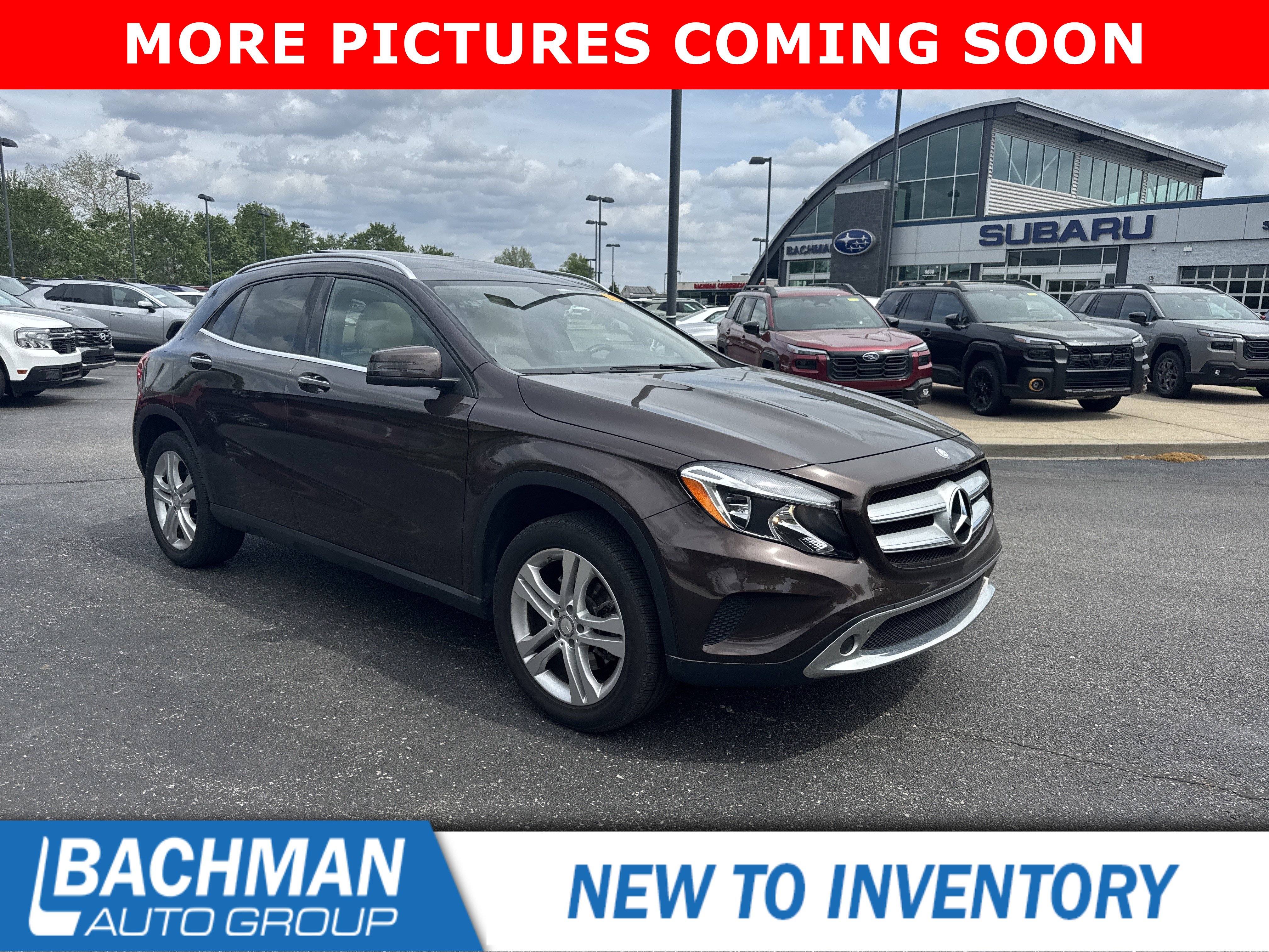 Used 2017 Mercedes-Benz GLA 250 4MATIC image 1