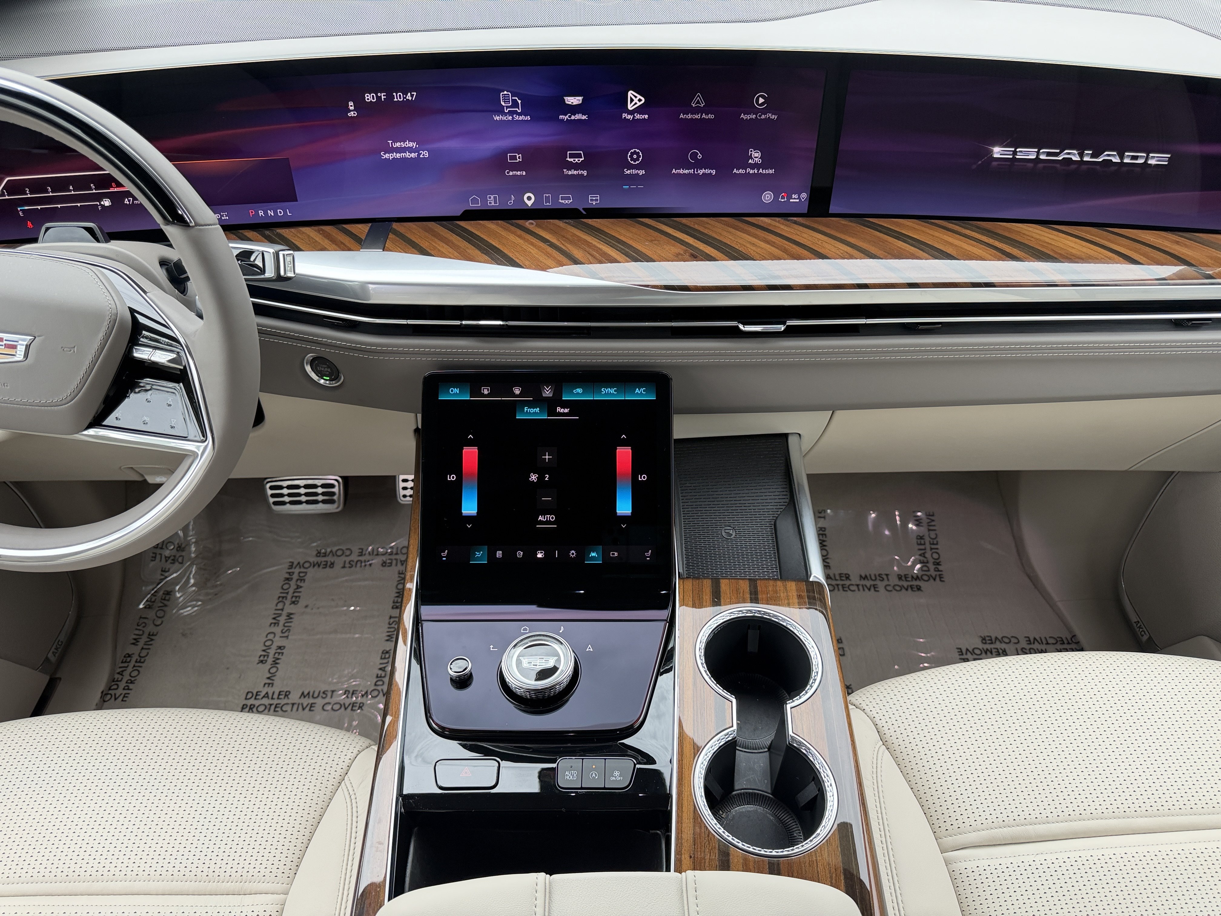 Certified 2026 Cadillac Escalade Platinum Sport AWD/4WD image 16