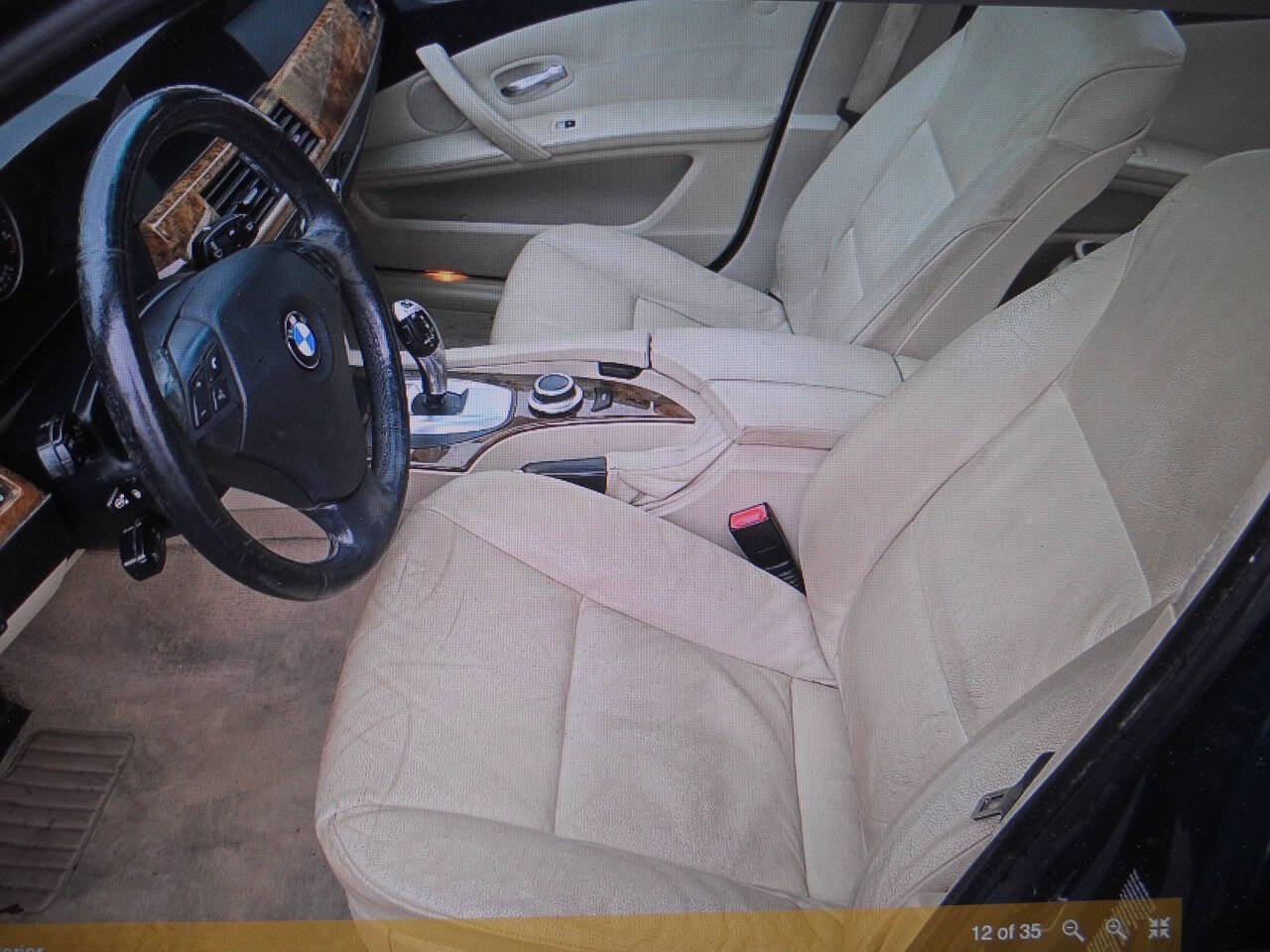 Used 2008 BMW 528i Sedan w/ Premium Pkg RWD image 19