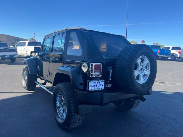 Used 2007 Jeep Wrangler Unlimited X w/ Black Appearance Group AWD/4WD image 10