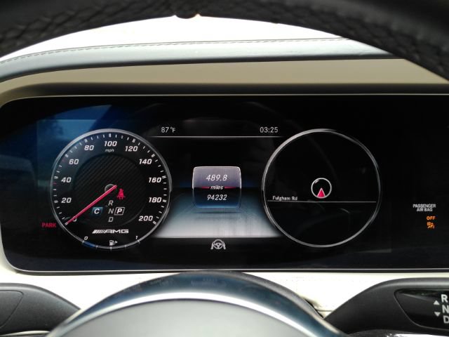 Used 2019 Mercedes-Benz S 63 AMG S 4MATIC Sedan image 47