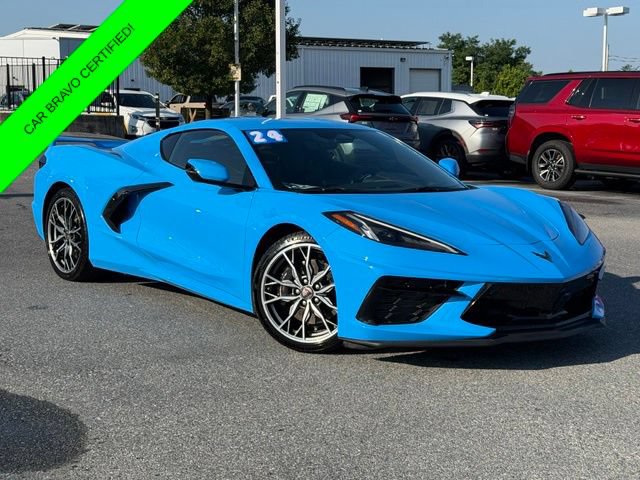 Certified 2024 Chevrolet Corvette Stingray Premium Cpe w/ Z51 Performance Package RWD image 1