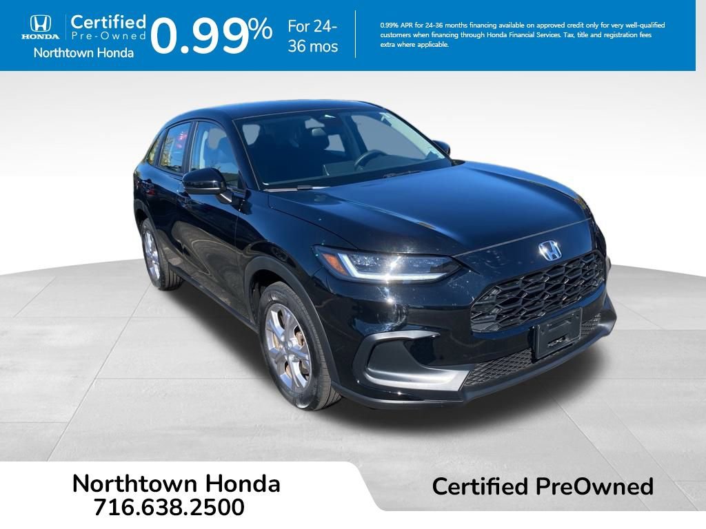 Certified 2023 Honda HR-V LX