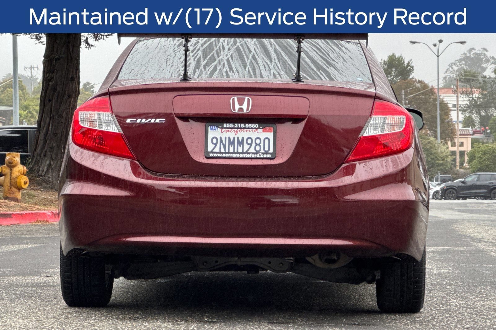 Used 2012 Honda Civic EX image 6