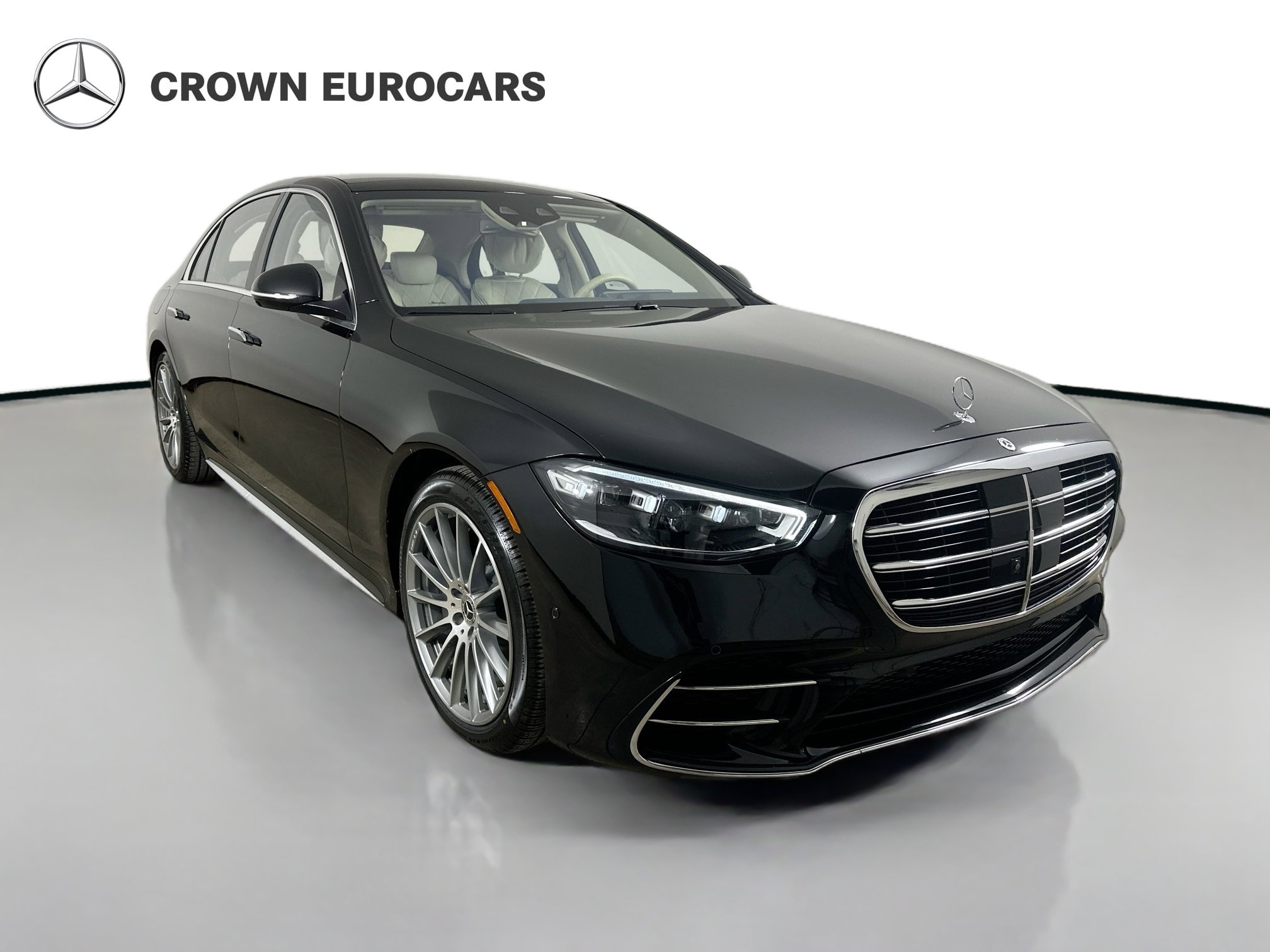Certified 2022 Mercedes-Benz S 580 4MATIC Sedan image 3