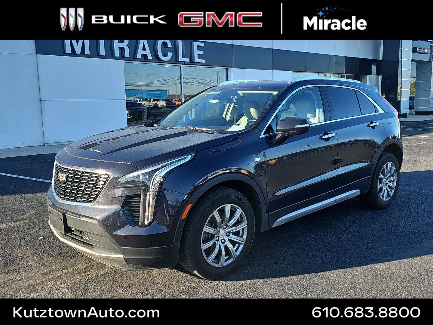 Used 2023 Cadillac XT4 Premium Luxury image 1