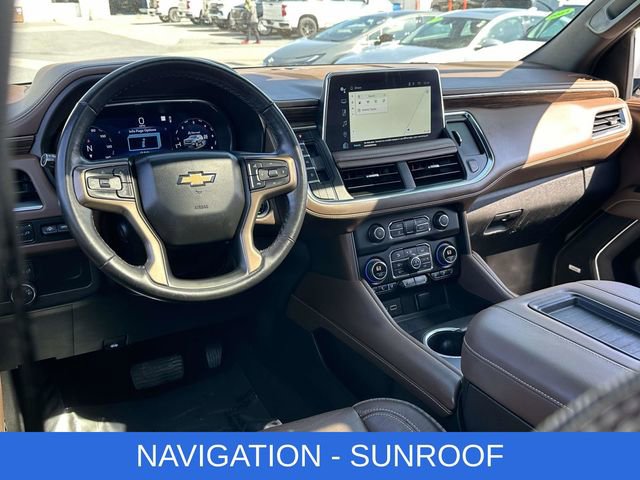 Used 2022 Chevrolet Tahoe High Country image 2