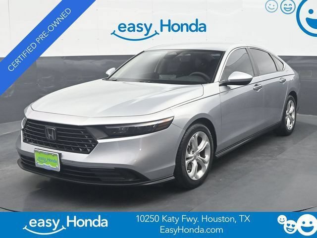 Certified 2024 Honda Accord LX