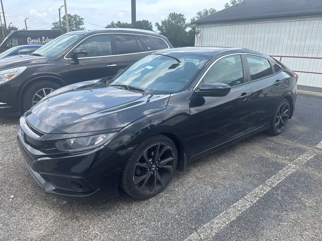 Used 2020 Honda Civic Sport