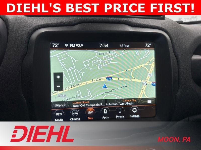 Used 2023 Jeep Renegade Latitude w/ Sun/Sound Group AWD/4WD image 29