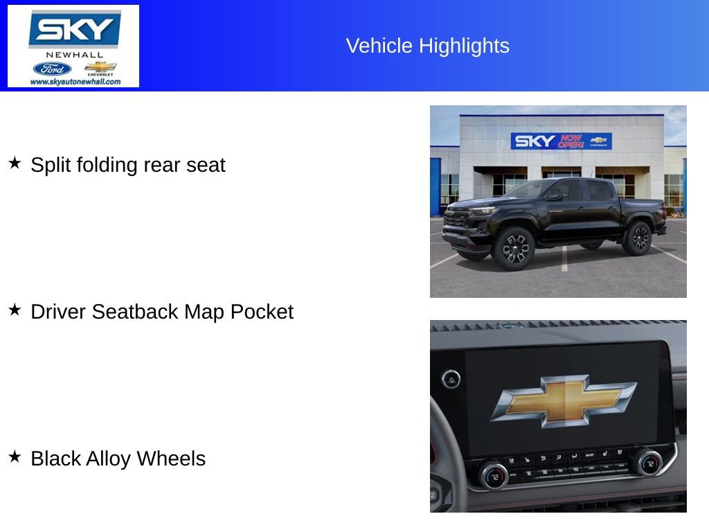 New 2026 Chevrolet Colorado Z71 w/ Z71 Convenience Package 2 image 31