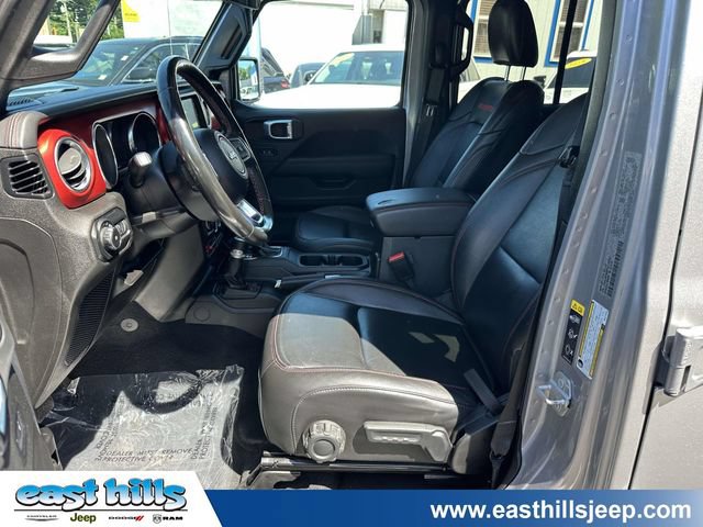 Used 2021 Jeep Wrangler Unlimited Rubicon AWD/4WD image 14