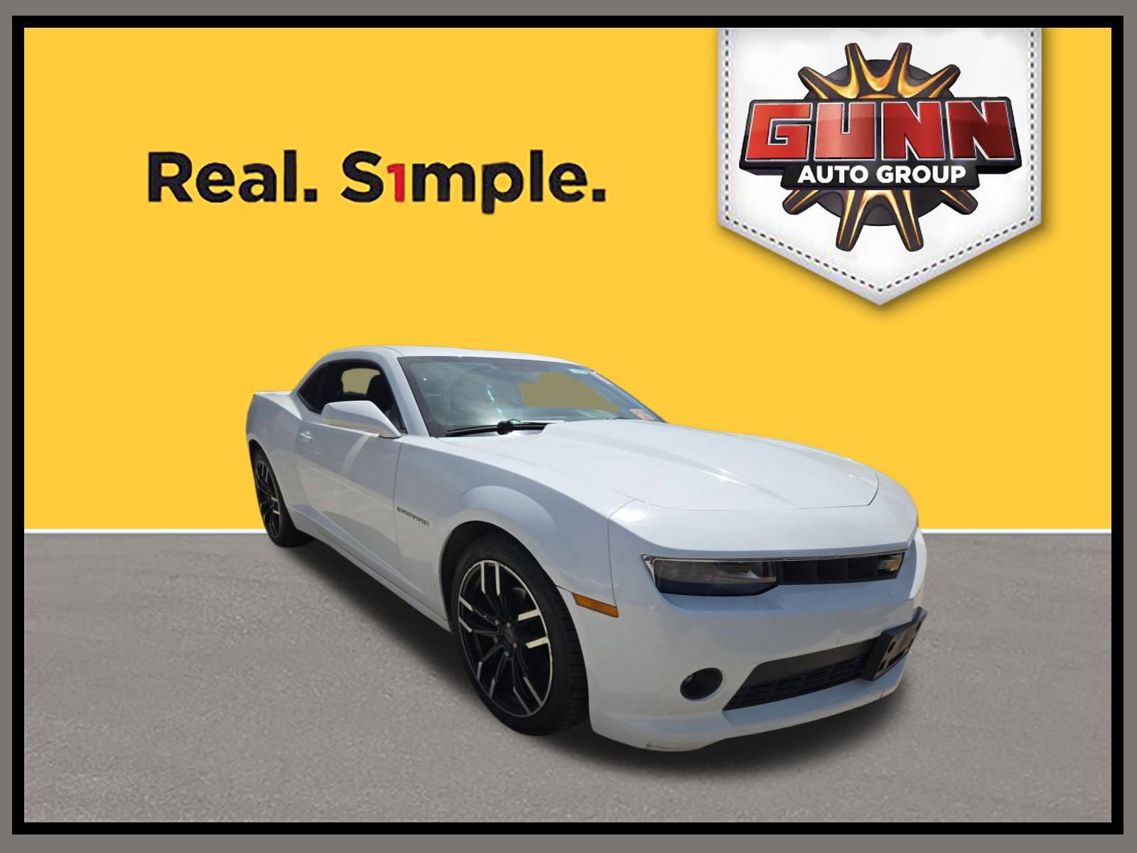 Used 2015 Chevrolet Camaro LT w/ RS Package