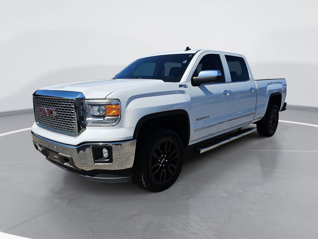 Used 2014 GMC Sierra 1500 SLT w/ SLT Crew Cab Value Package AWD/4WD image 9