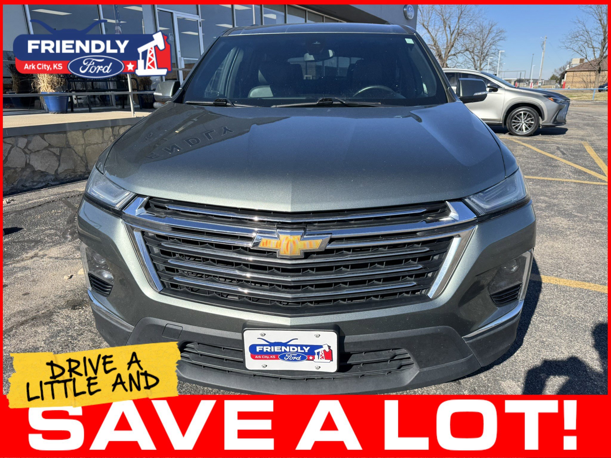 Used 2022 Chevrolet Traverse LT AWD/4WD image 14