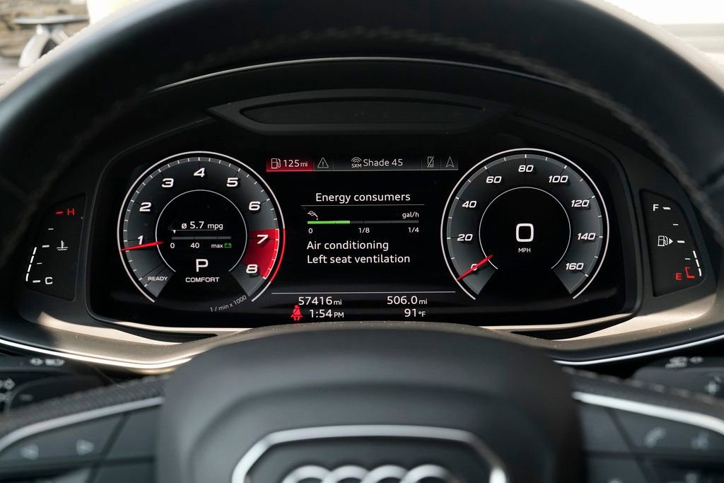 Used 2022 Audi SQ8 Prestige w/ Prestige Package image 50