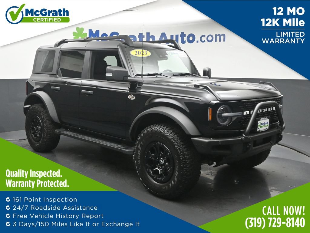 Used 2023 Ford Bronco Wildtrak