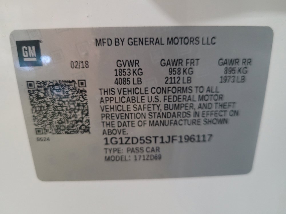Used 2018 Chevrolet Malibu LT FWD image 33