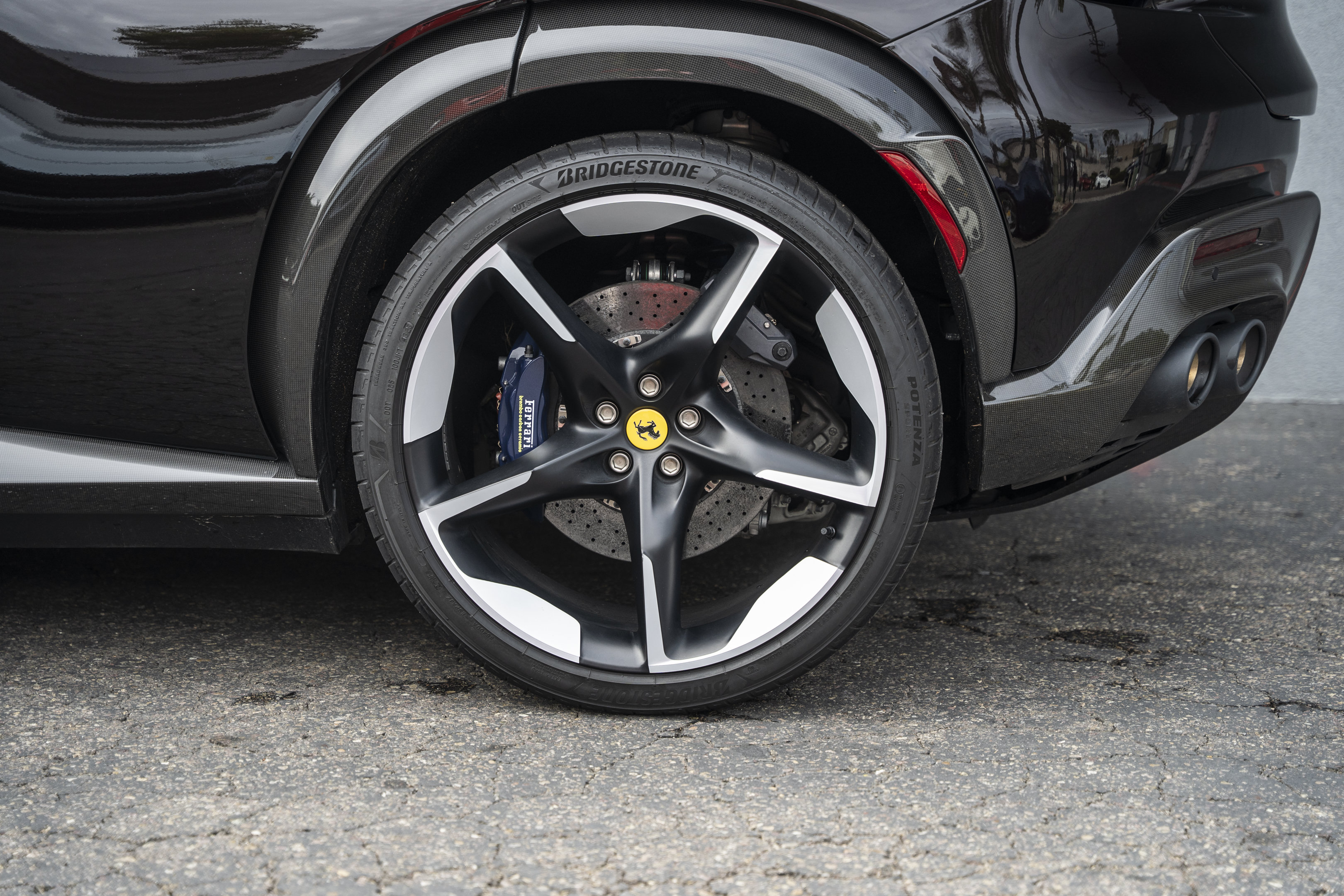Certified 2024 Ferrari Purosangue AWD/4WD image 15