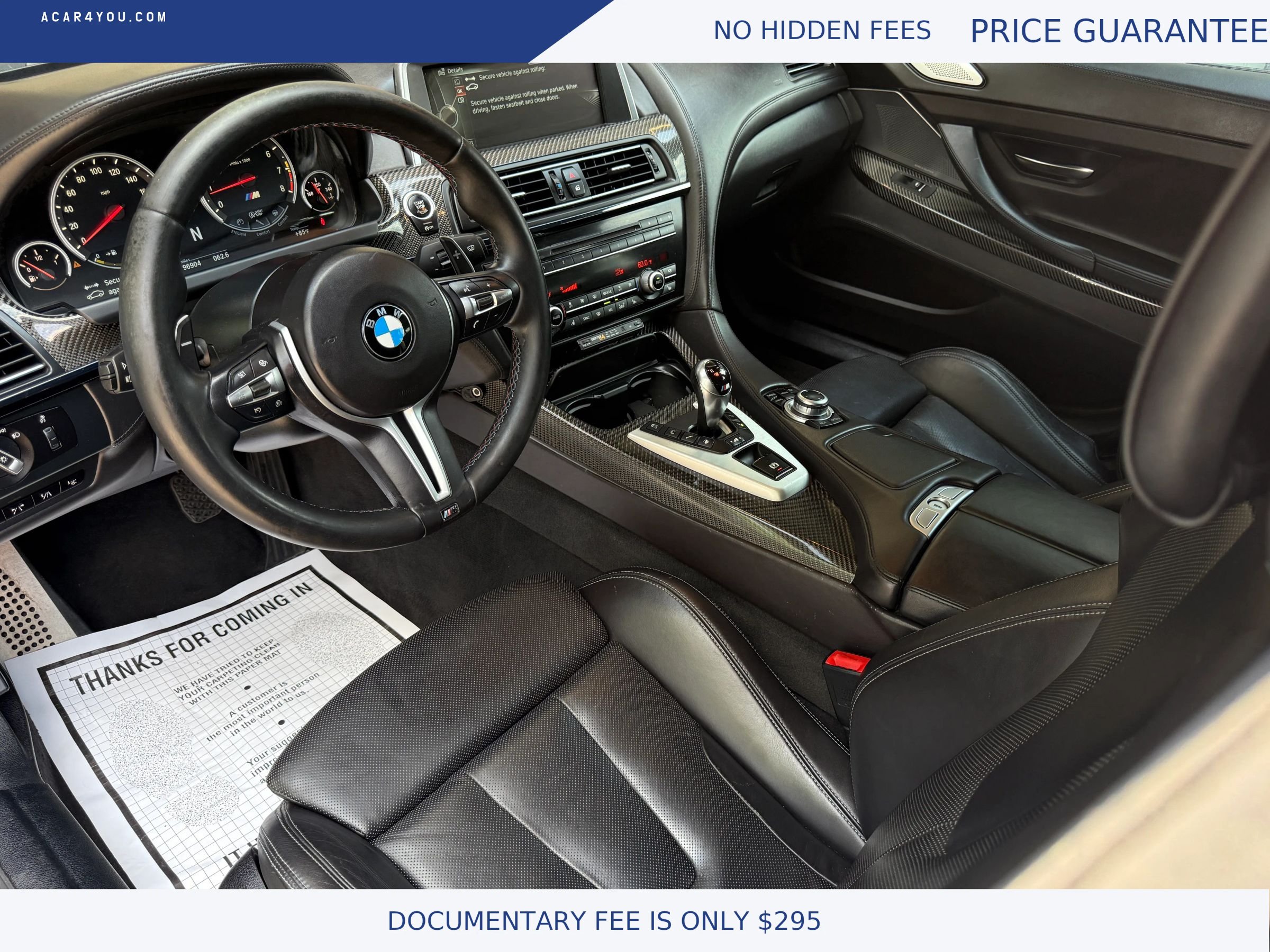 Used 2014 BMW M6 Gran Coupe RWD image 15
