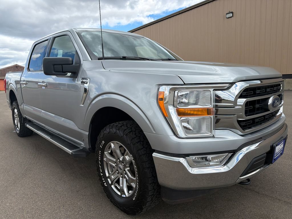Used 2023 Ford F150 XLT w/ Equipment Group 301A Mid AWD/4WD image 7
