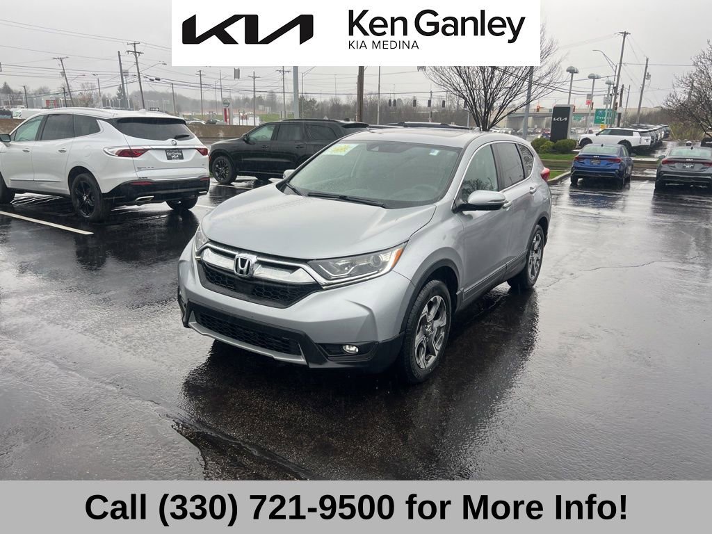 Used 2018 Honda CR-V EX image 2