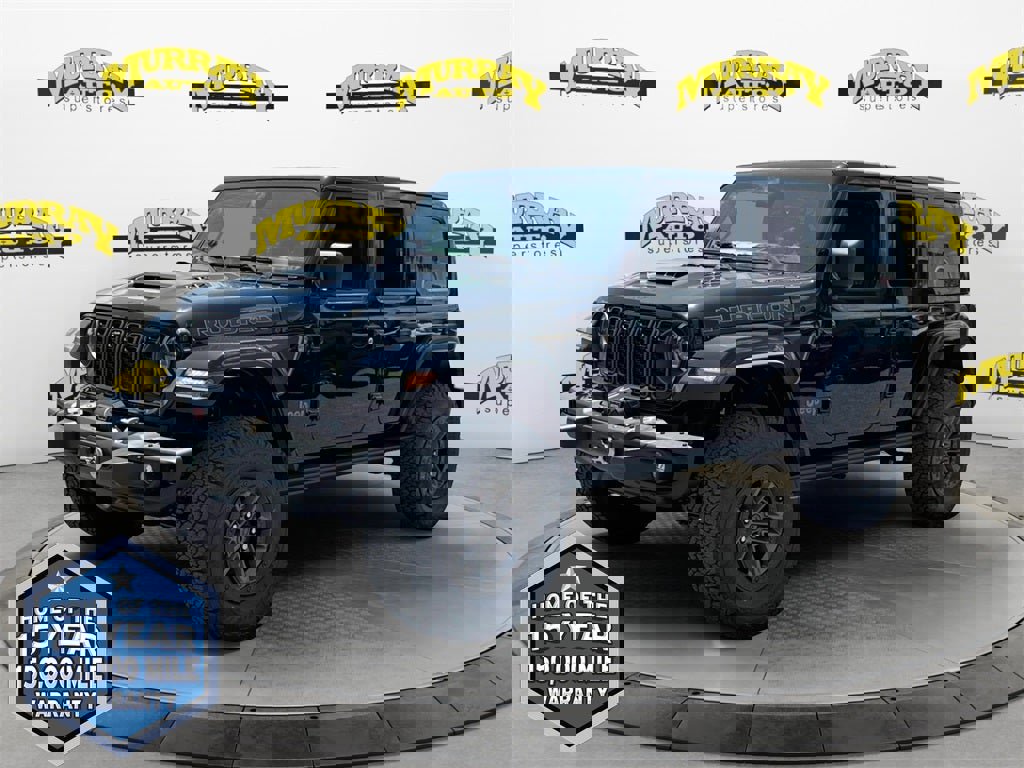 New 2025 Jeep Wrangler Unlimited Rubicon 392