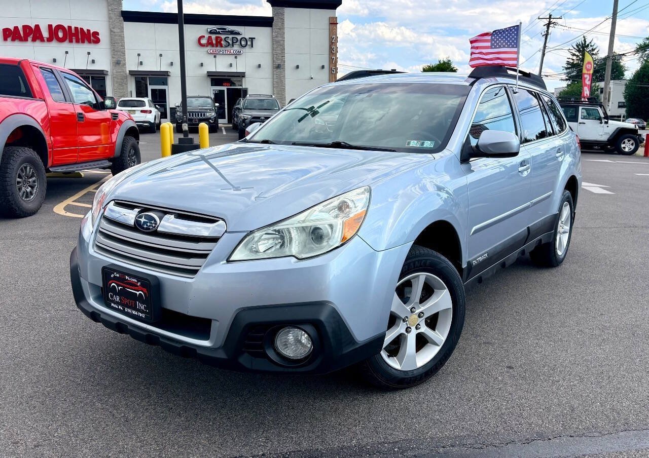 Used 2013 Subaru Outback 2.5i Premium AWD/4WD image 1