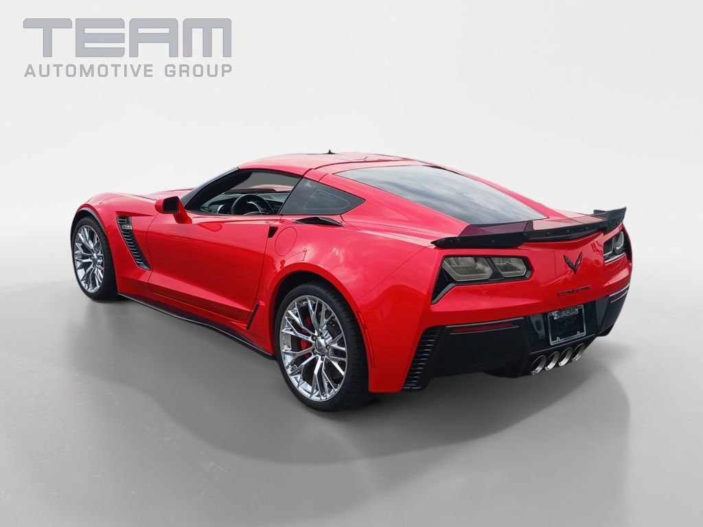 Used 2015 Chevrolet Corvette Z06 w/ 2LZ Preferred Equipment Group RWD image 5