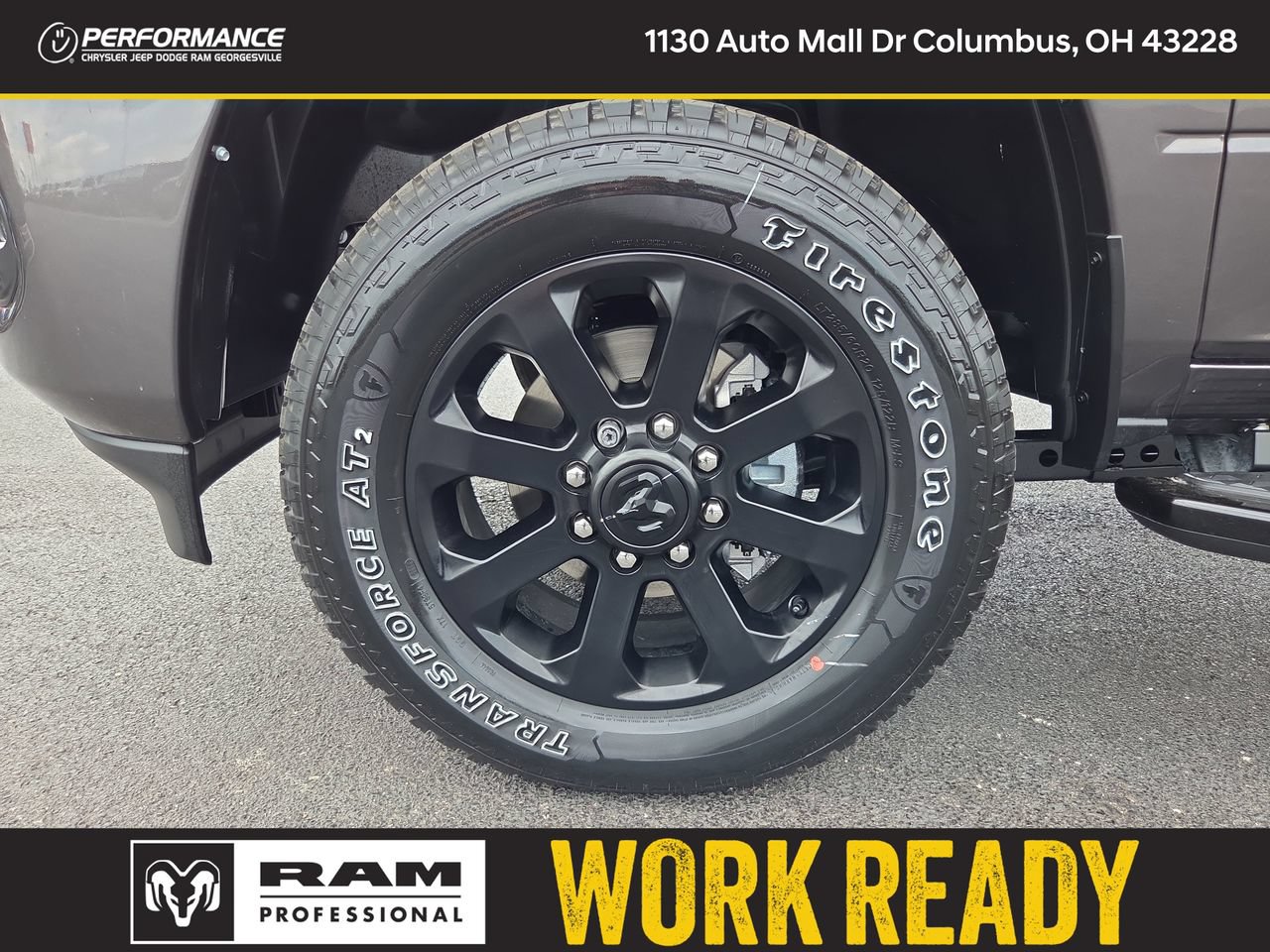 New 2026 RAM 2500 Laramie AWD/4WD image 10