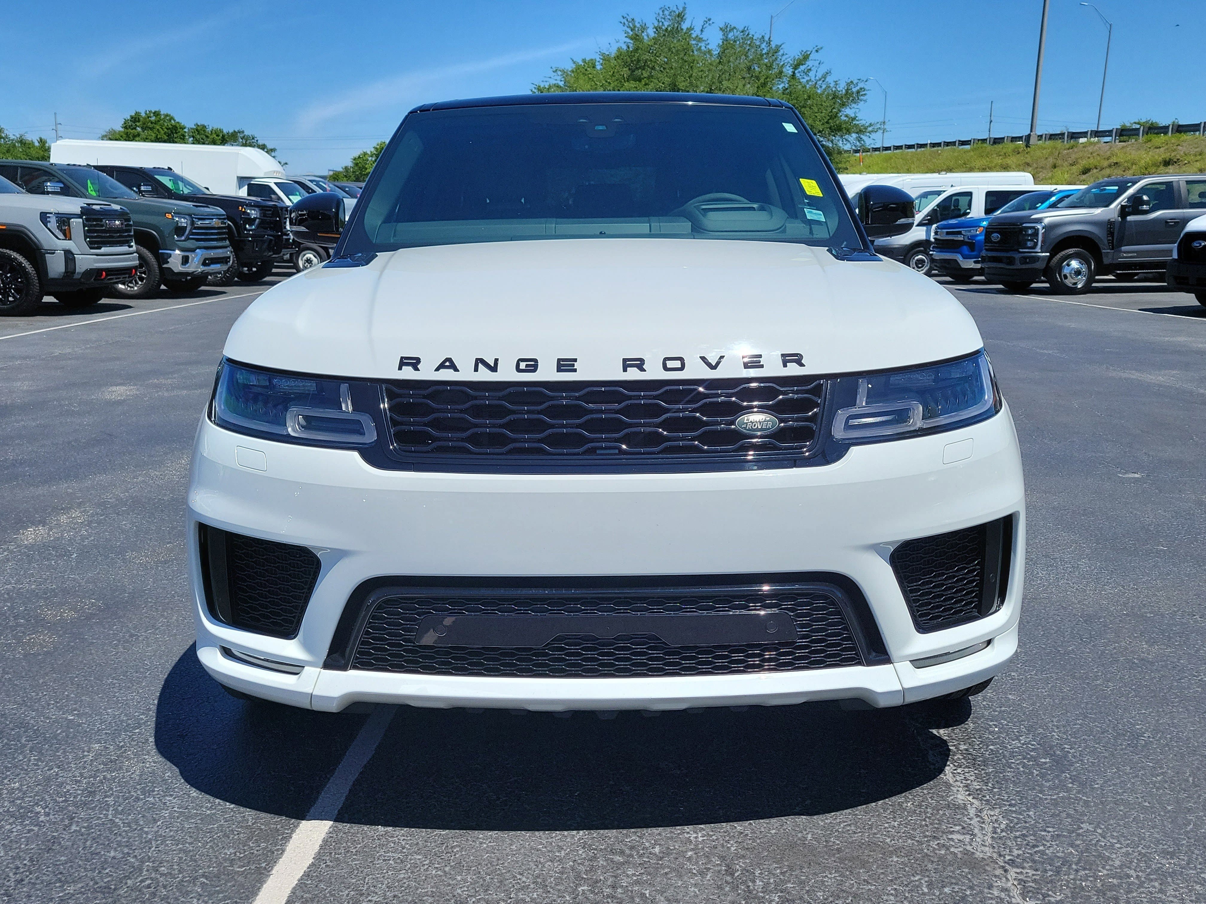 Used 2020 Land Rover Range Rover Sport HST video 2
