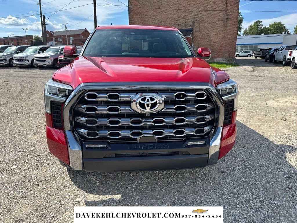Used 2024 Toyota Tundra Platinum AWD/4WD image 8