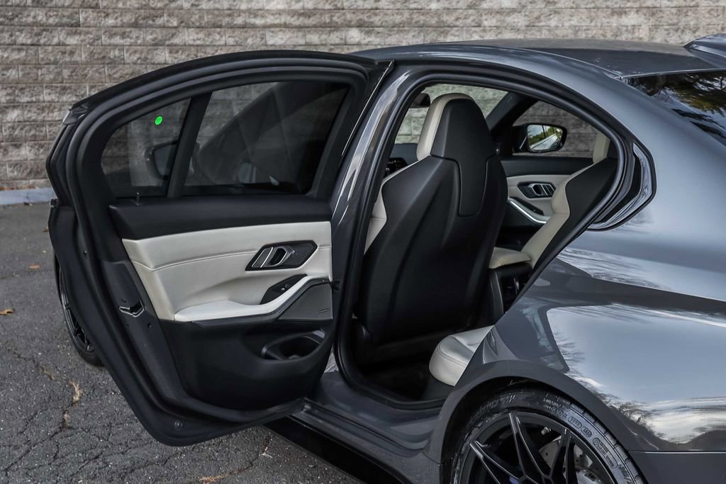Used 2022 BMW M3 Competition w/ M Carbon Exterior Package image 19