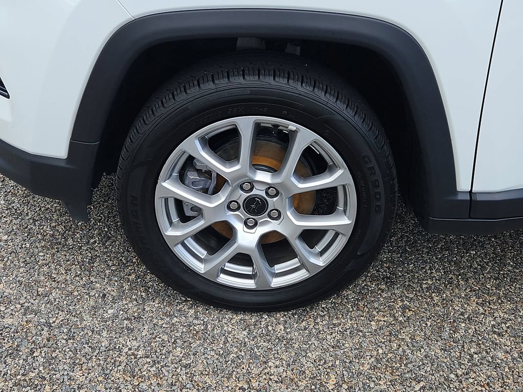 Used 2025 Jeep Compass Limited AWD/4WD image 7